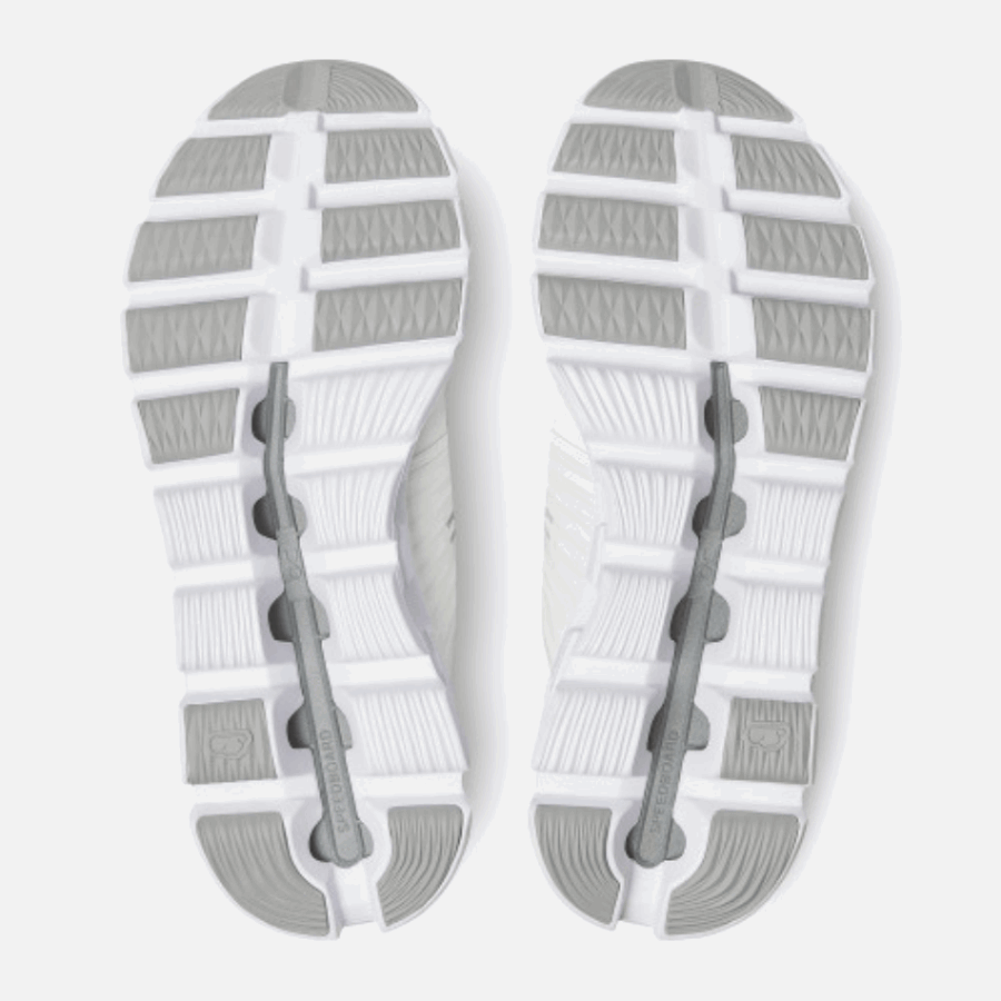 On Running Cloudswift Women Glacier-White