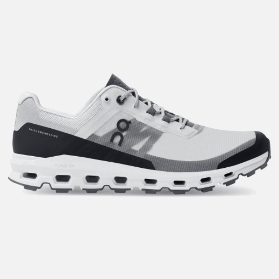 On Running Cloudvista Men Glacier-Black