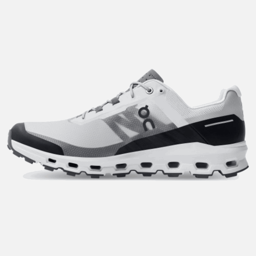 On Running Cloudvista Men Glacier-Black
