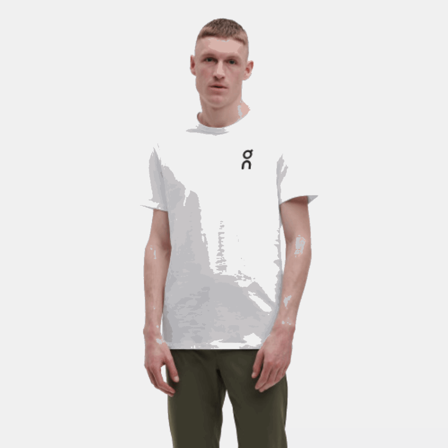 On Running Graphic-T Men White