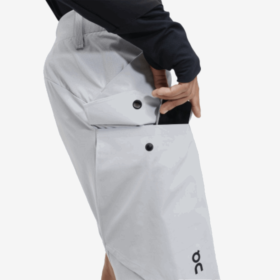 On Running Explorer Shorts Hail