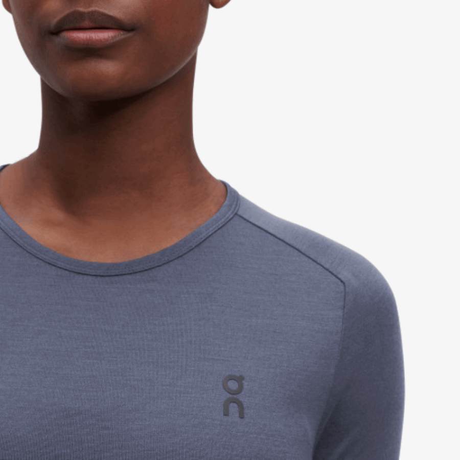 On Running Merino Long-T Flint