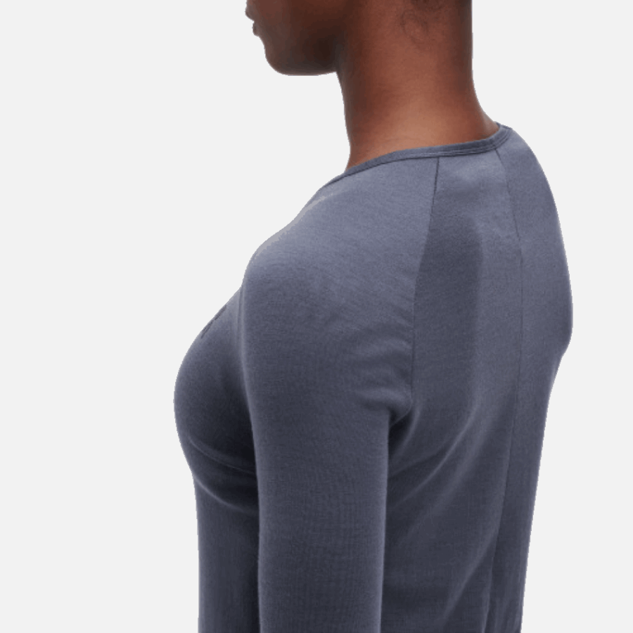 On Running Merino Long-T Flint