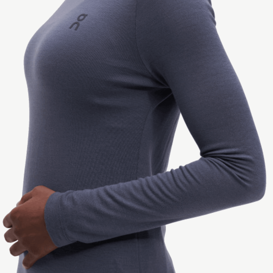 On Running Merino Long-T Flint