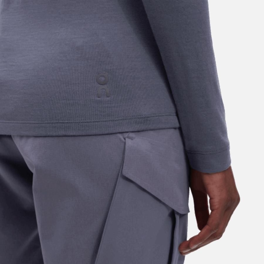 On Running Merino Long-T Flint