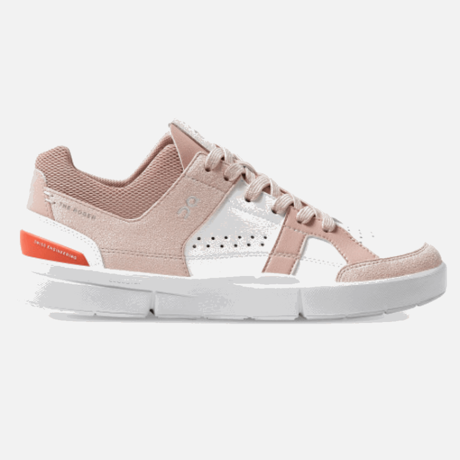 On Running THE ROGER Clubhouse Rose-White