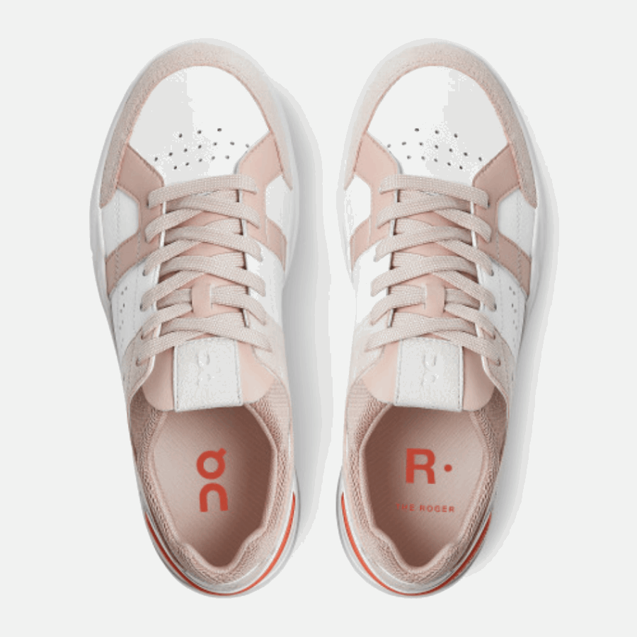 On Running THE ROGER Clubhouse Rose-White