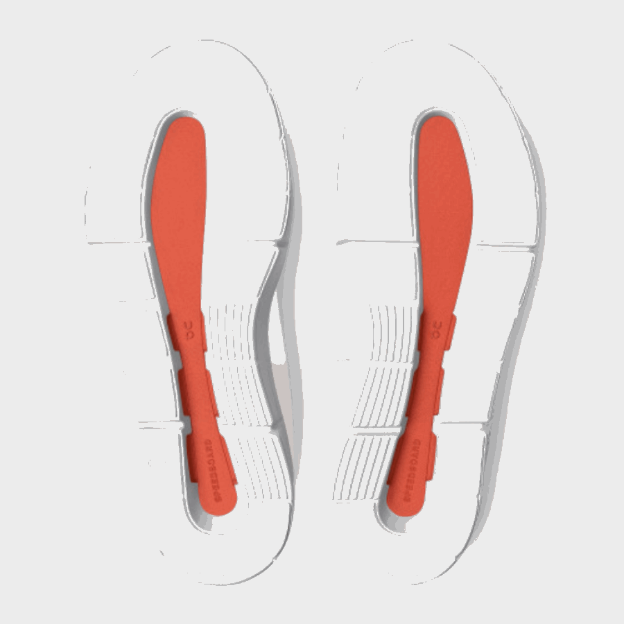 On Running THE ROGER Clubhouse Rose-White