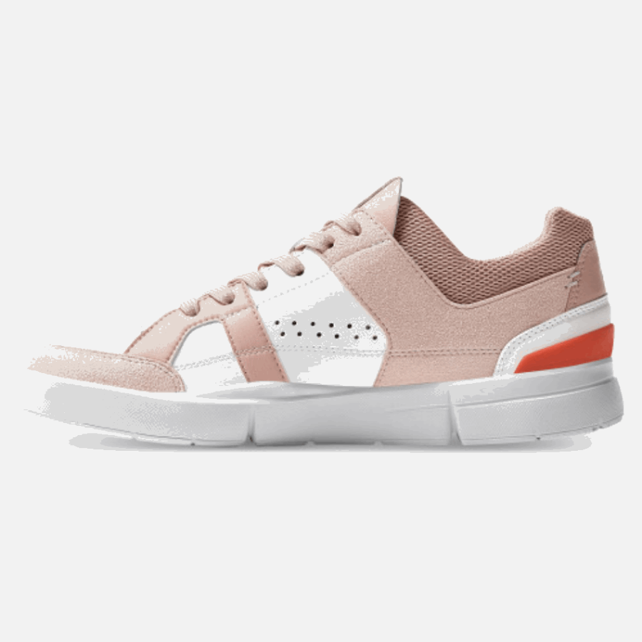 On Running THE ROGER Clubhouse Rose-White