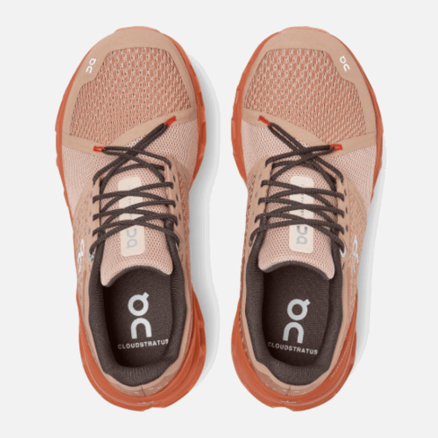 On Running Cloudstratus Rosebrown-Flare