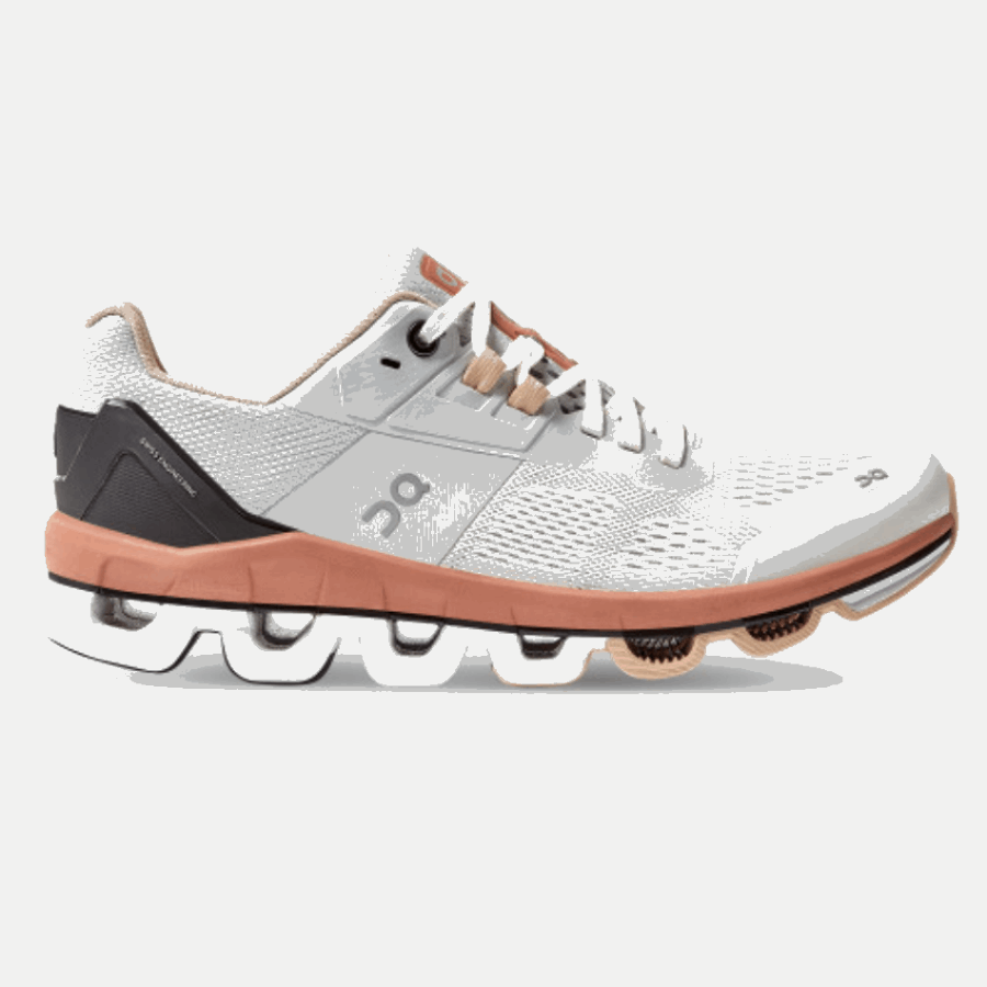 Fashion On Running Cloudace Glacier-Terracotta