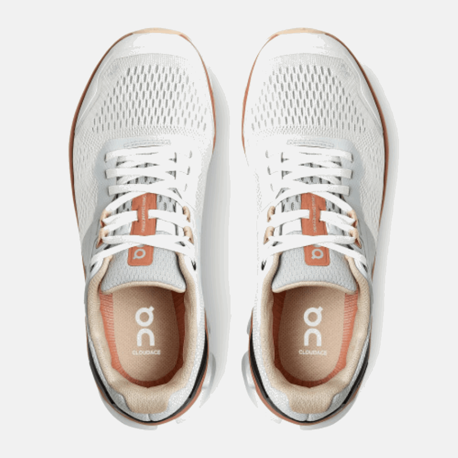 Fashion On Running Cloudace Glacier-Terracotta