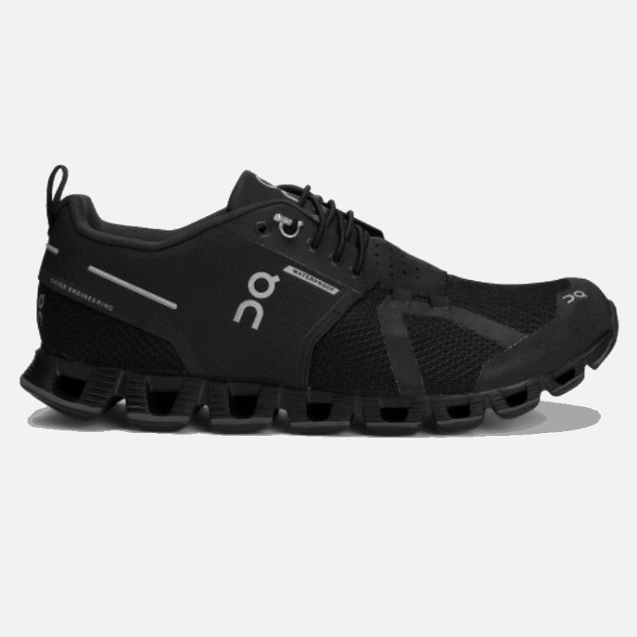 Fashion On Running Cloud Waterproof Black-Lunar
