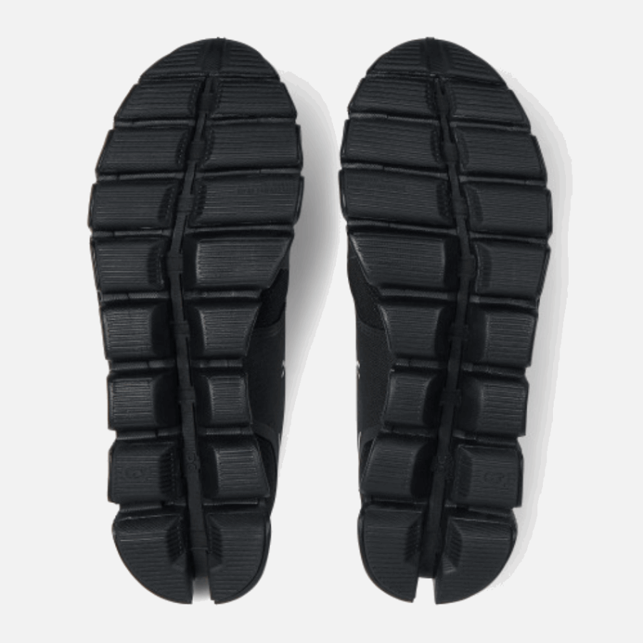 Fashion On Running Cloud Waterproof Black-Lunar