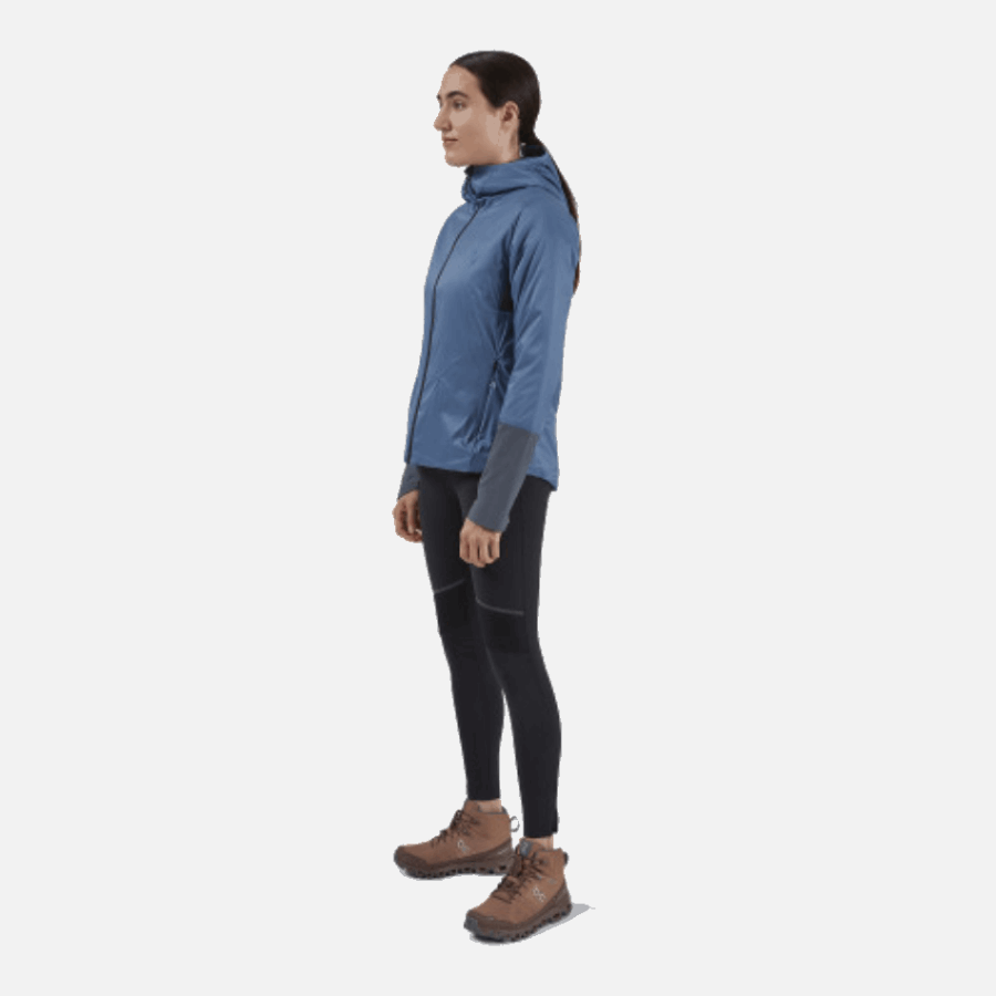 On Running Insulator Jacket Cerulean-Dark