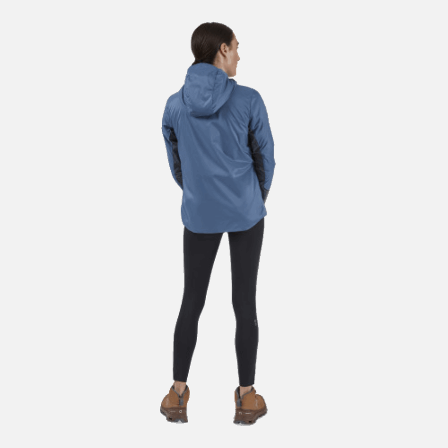 On Running Insulator Jacket Cerulean-Dark