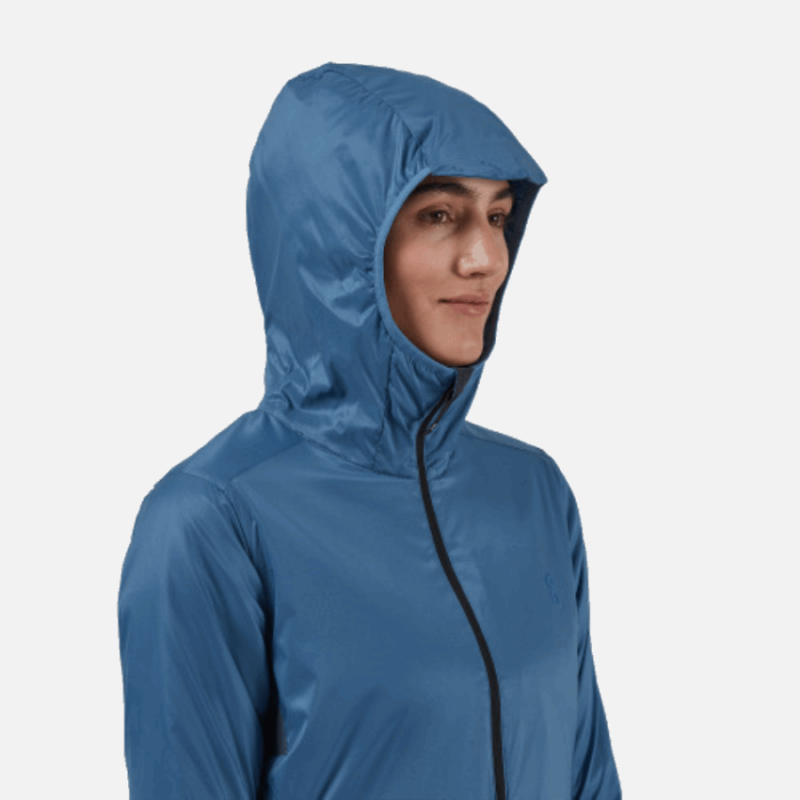 On Running Insulator Jacket Cerulean-Dark