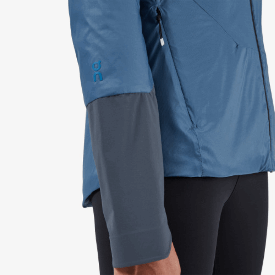 On Running Insulator Jacket Cerulean-Dark