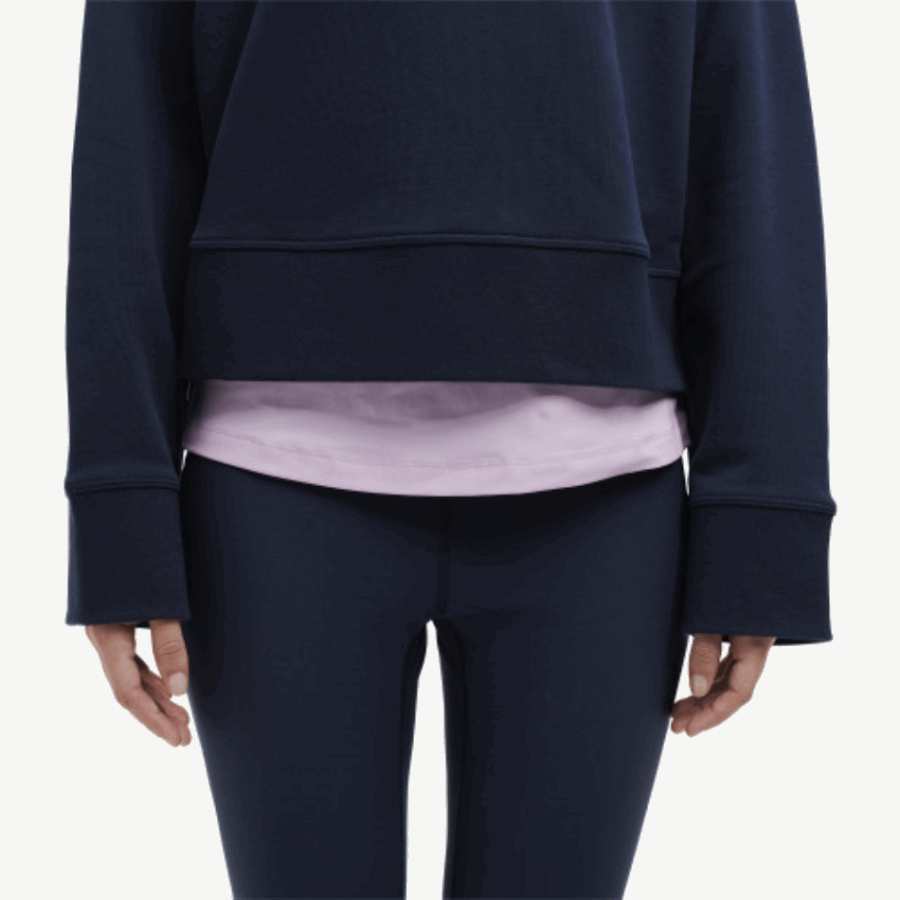 On Running Crew Neck Navy