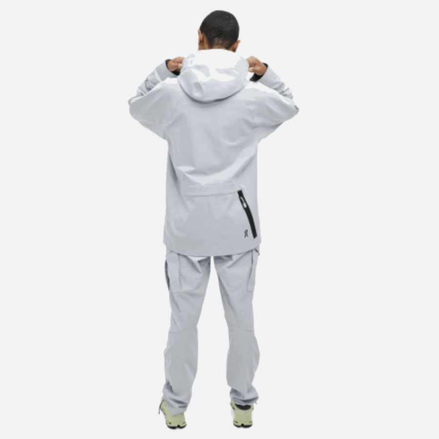 On Running Explorer Jacket Hail Fashion