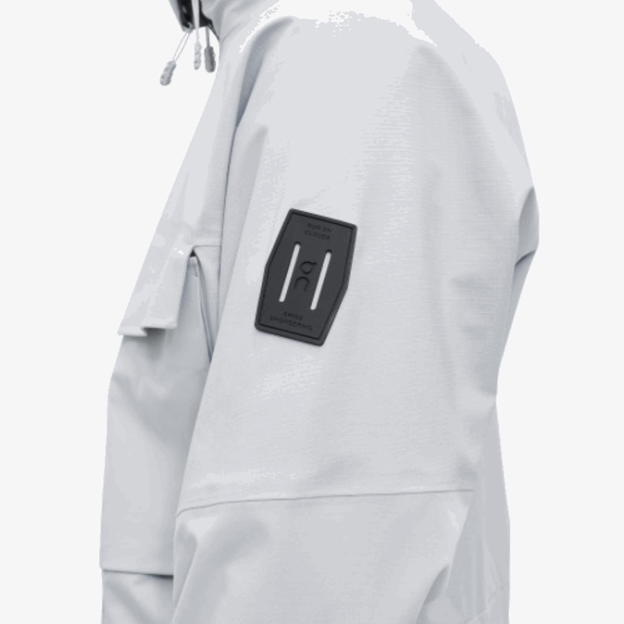 On Running Explorer Jacket Hail Fashion