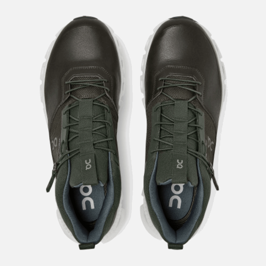 On Running Cloud Hi Waterproof Men Fir-Umber