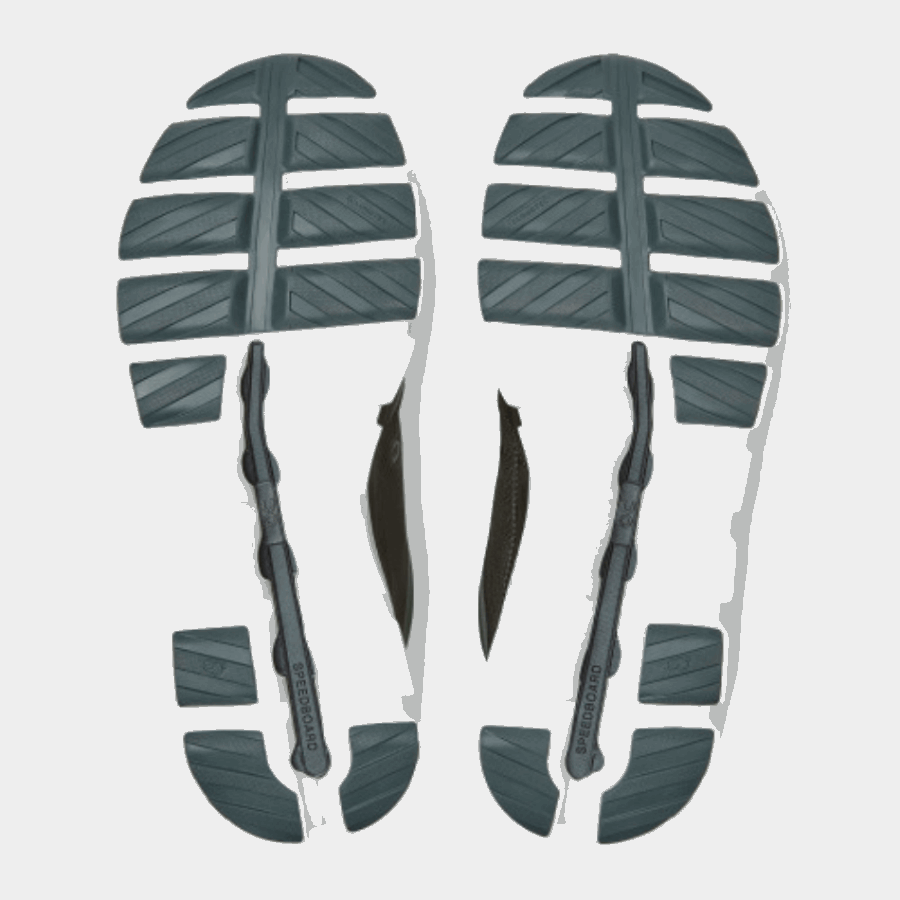 On Running Cloud Hi Waterproof Men Fir-Umber