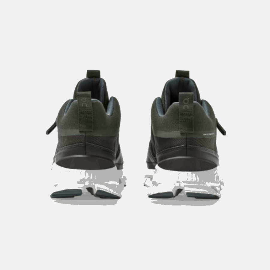 On Running Cloud Hi Waterproof Men Fir-Umber