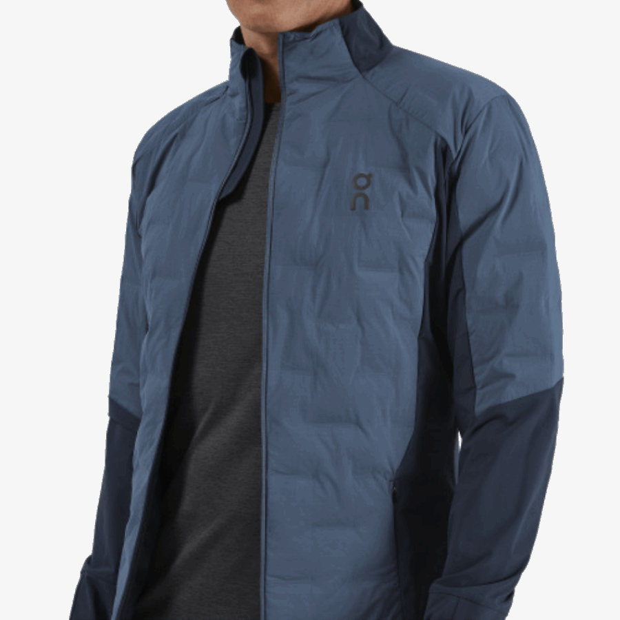 On Running Climate Jacket Men Denim-Navy