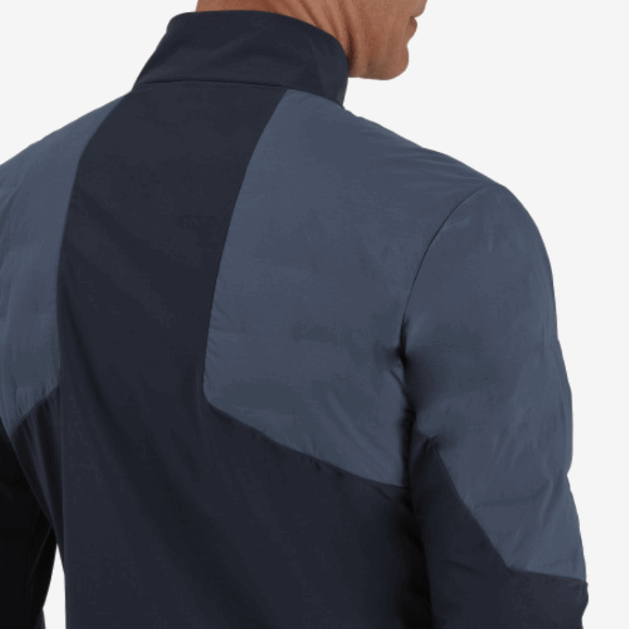On Running Climate Jacket Men Denim-Navy