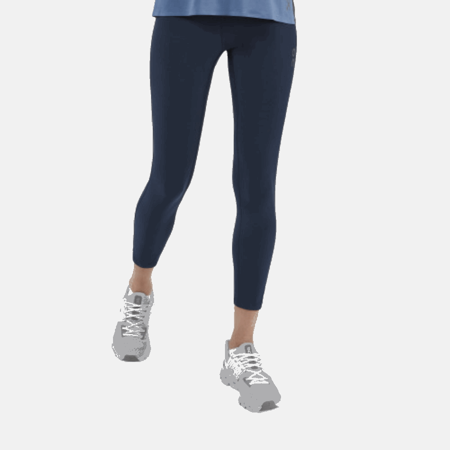 On Running Active Tights Navy Fashion