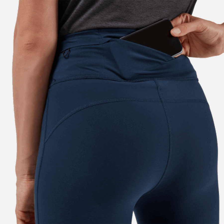 On Running Active Tights Navy Fashion