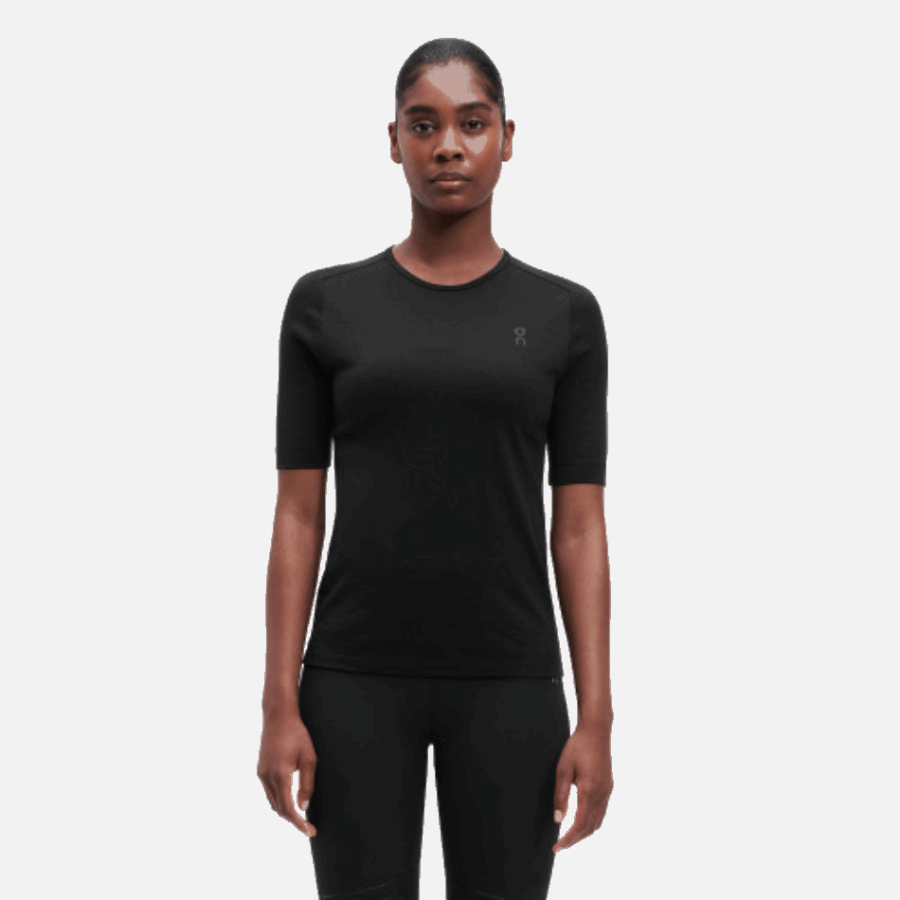 On Running Merino-T Black
