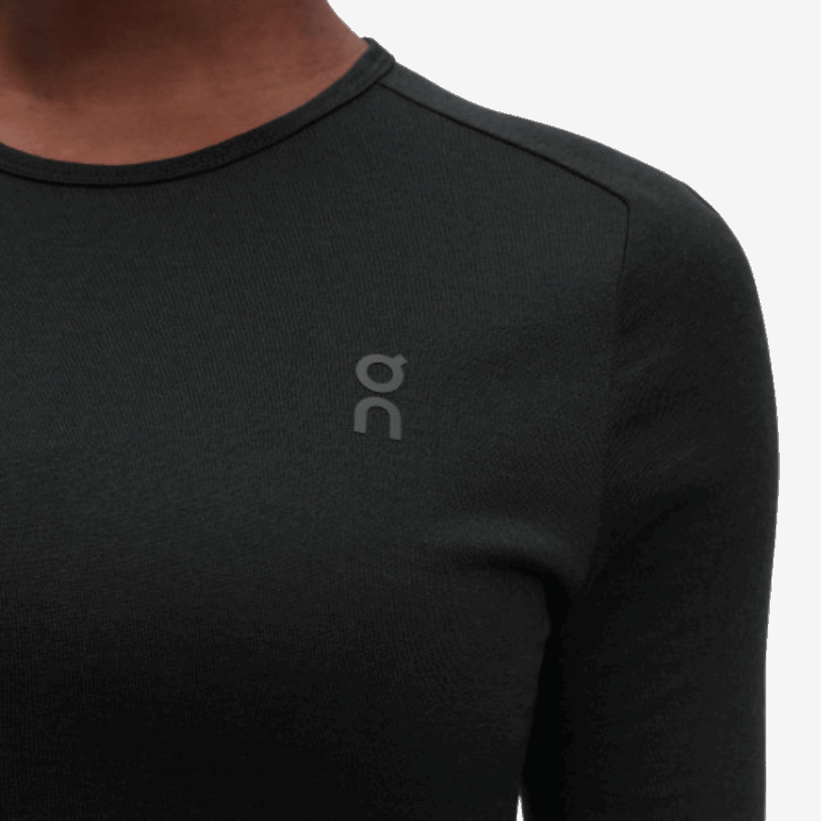 On Running Merino-T Black