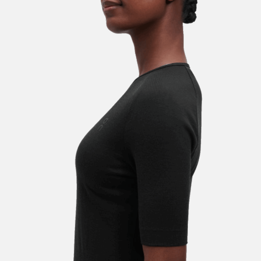 On Running Merino-T Black