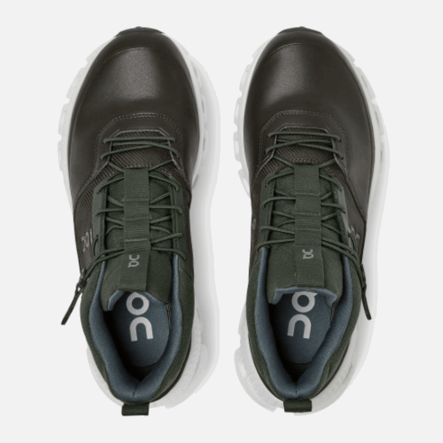 On Running Cloud Hi Waterproof Fir-Umber