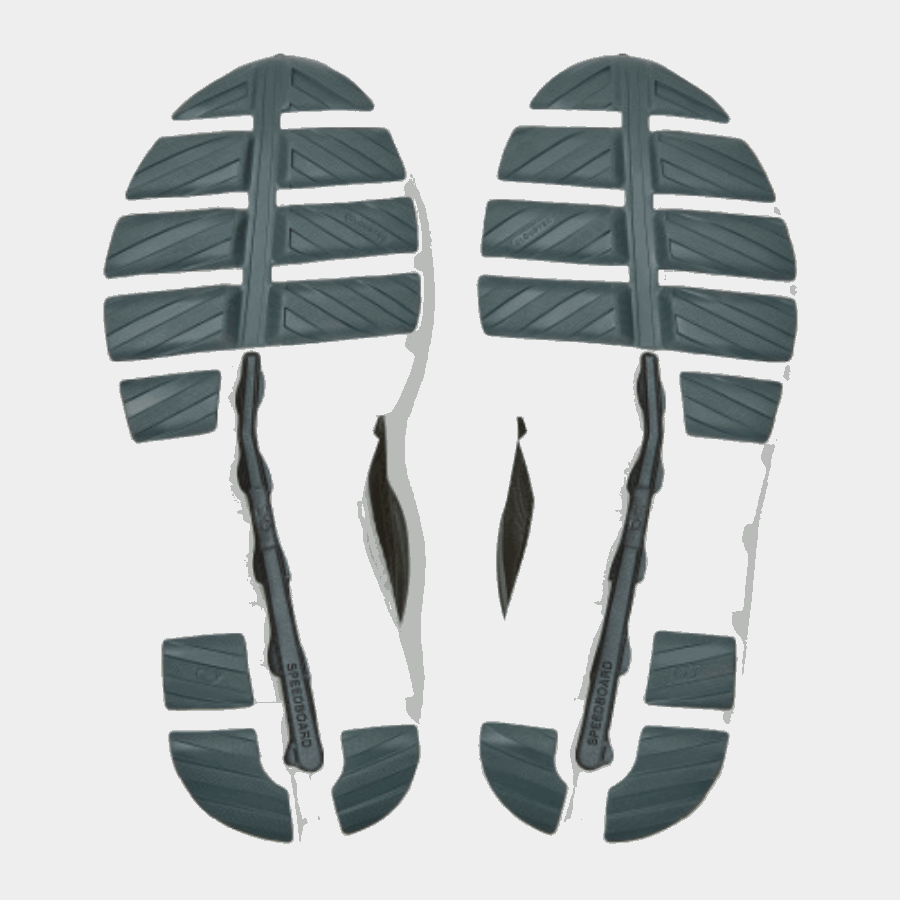 On Running Cloud Hi Waterproof Fir-Umber