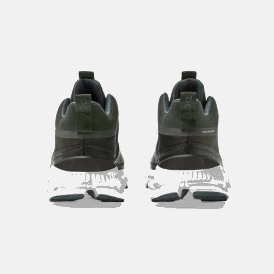 On Running Cloud Hi Waterproof Fir-Umber