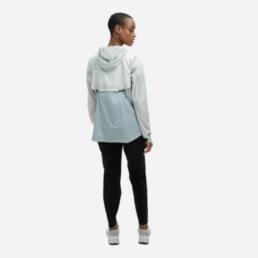 On Running Weather Jacket Surf-Sea