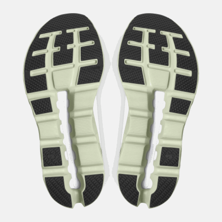 On Running Cloudstratus White-Black Fashion