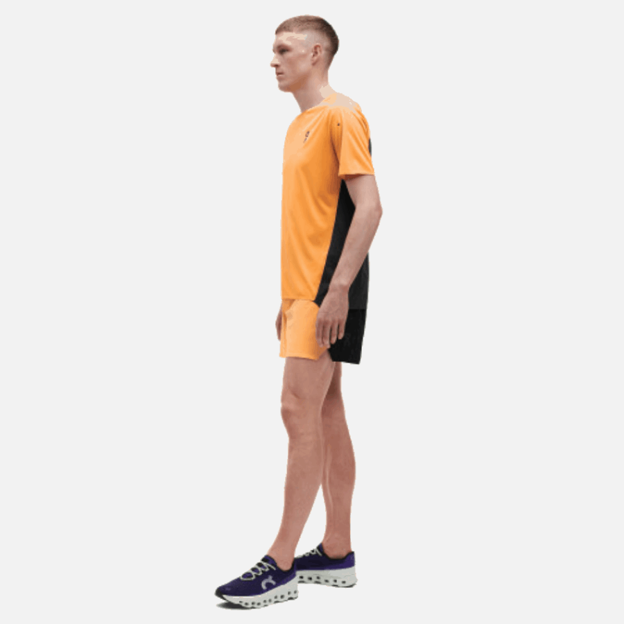 On Running Performance-T Men Mango-Black