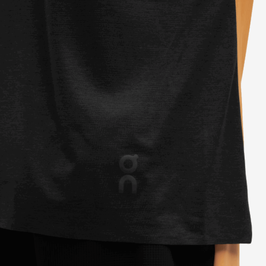 On Running Performance-T Men Mango-Black