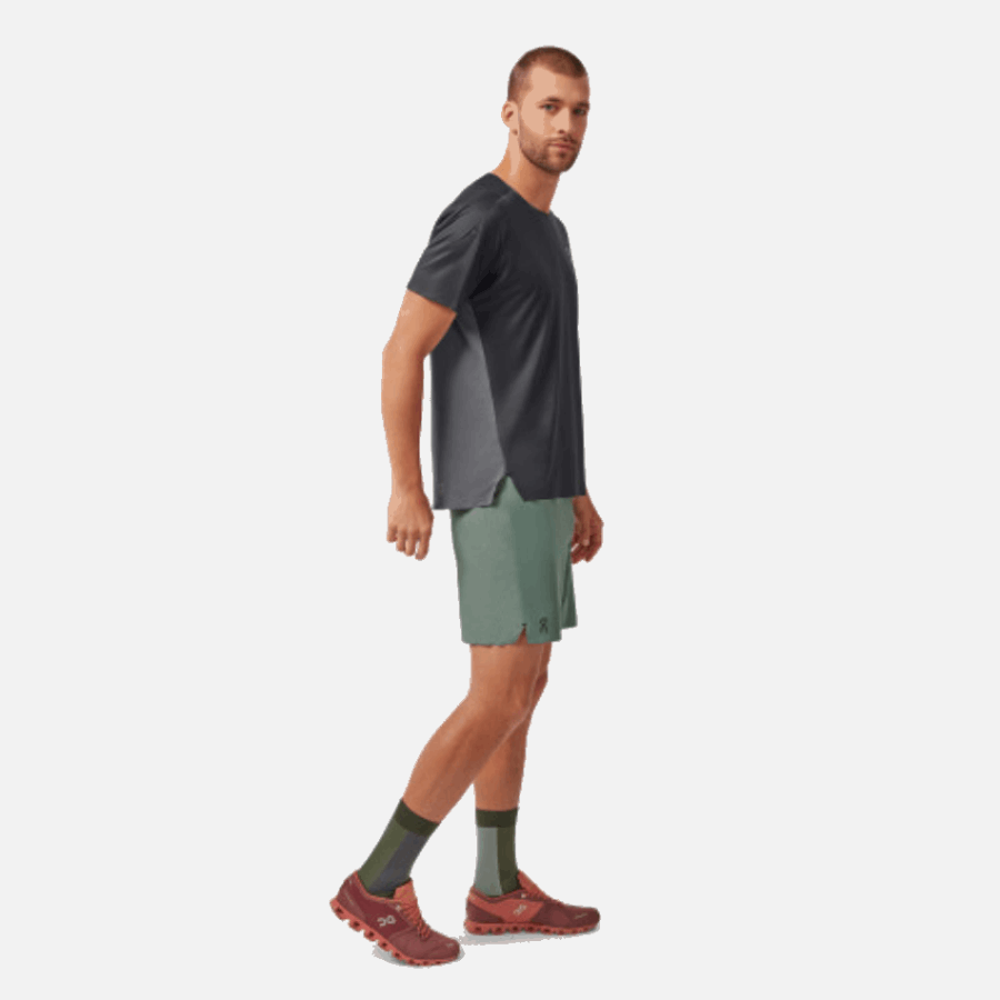 On Running Lightweight Shorts Olive