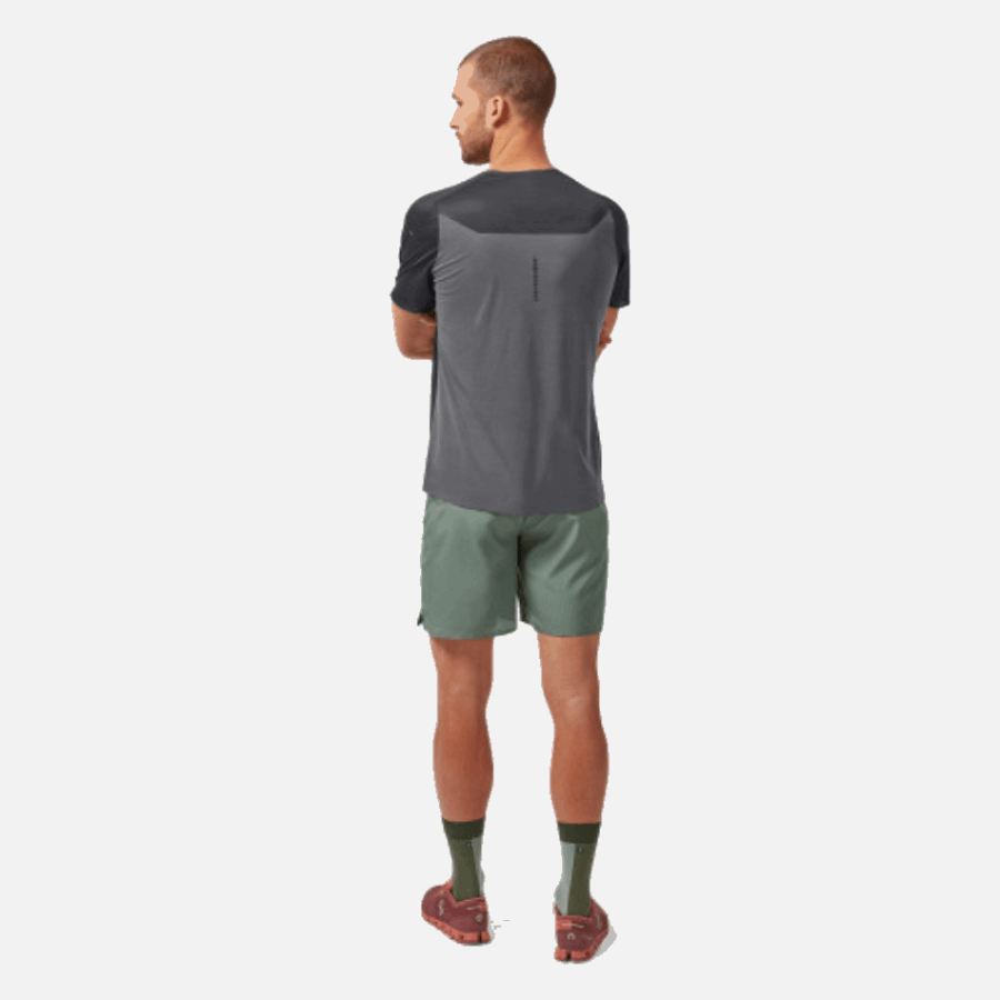 On Running Lightweight Shorts Olive