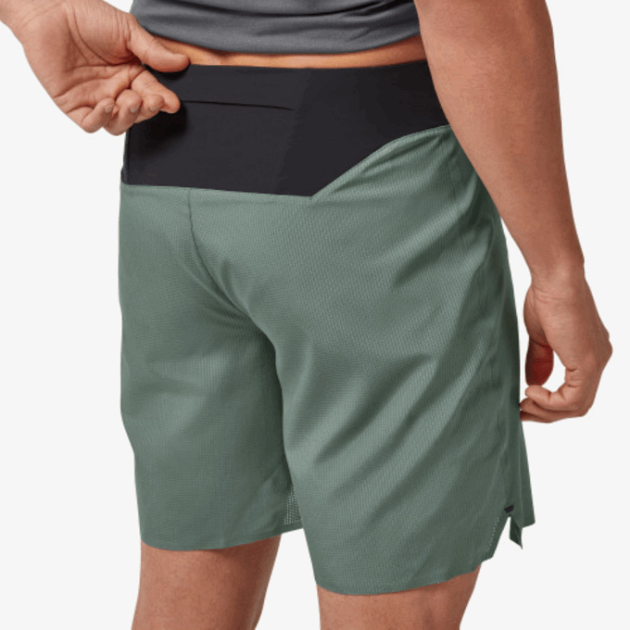 On Running Lightweight Shorts Olive