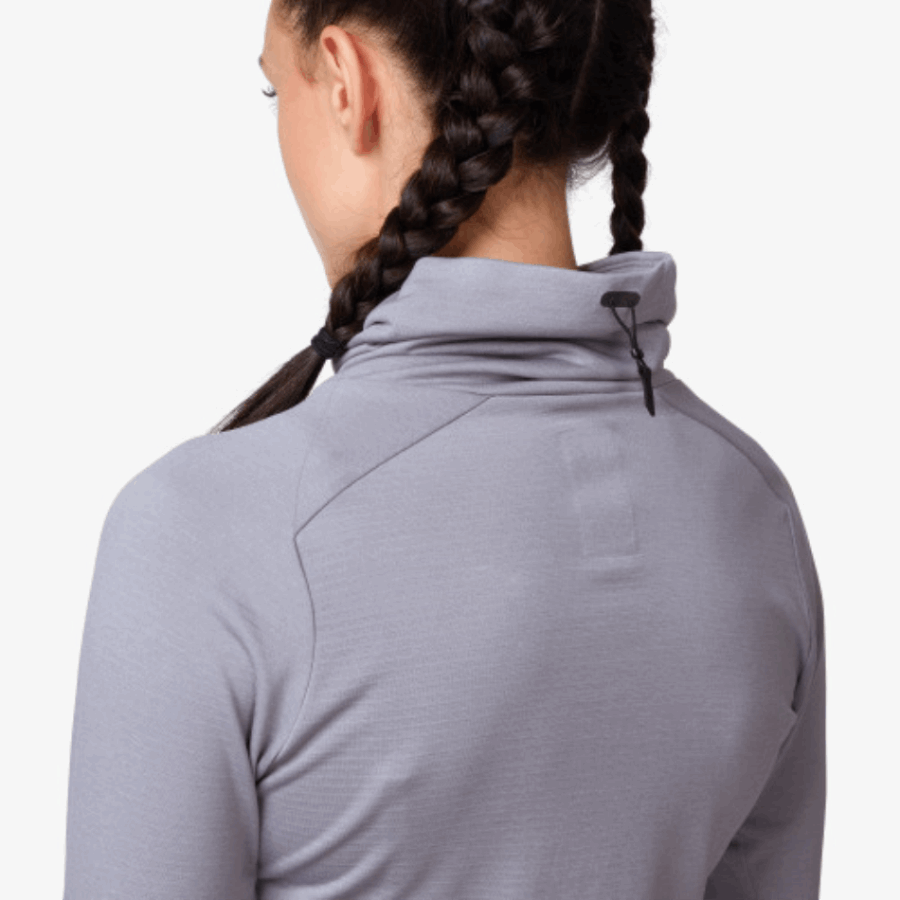 On Running Weather Shirt Fossil-Rock