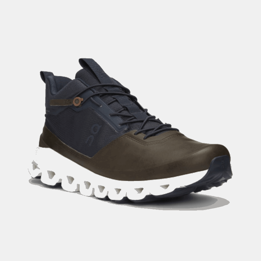 On Running Cloud Hi Ink-Brown