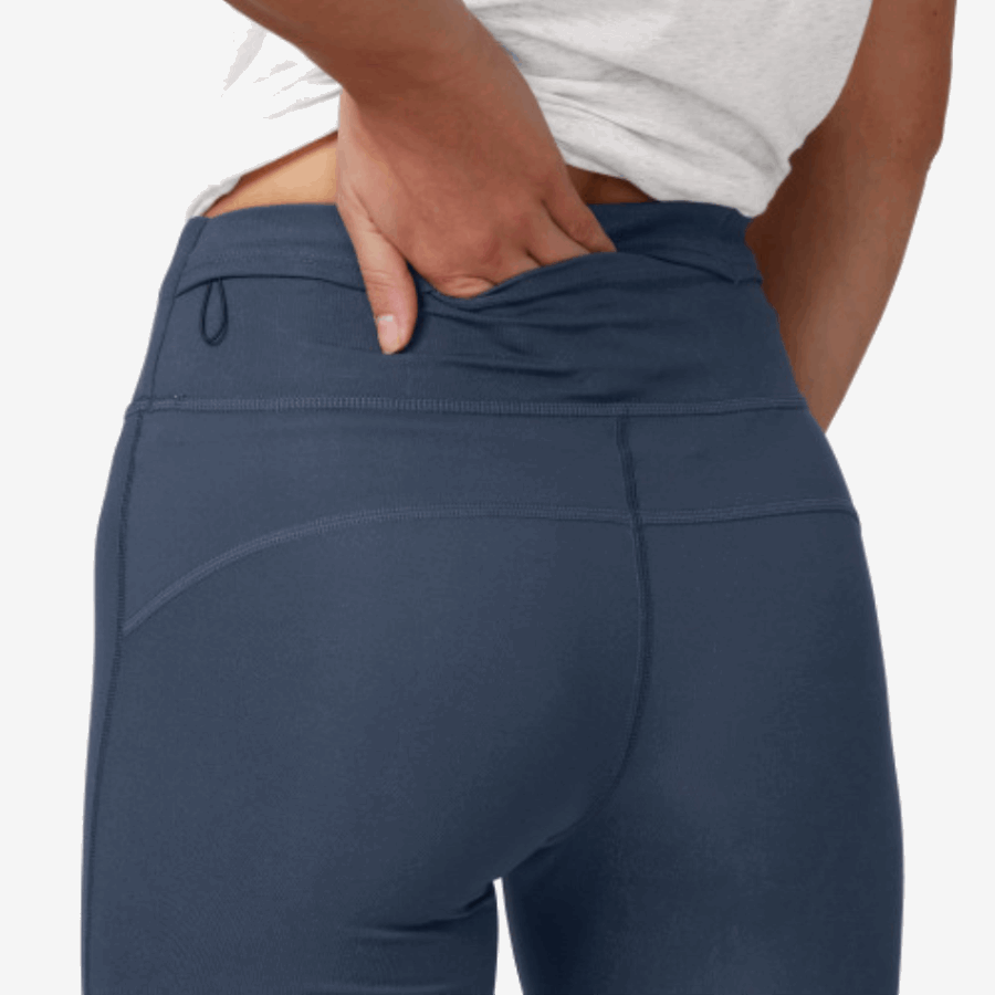 On Running Tights 7/8 Navy
