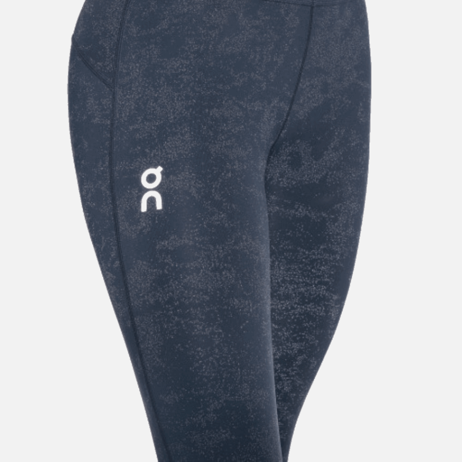On Running Tights 7/8 Navy