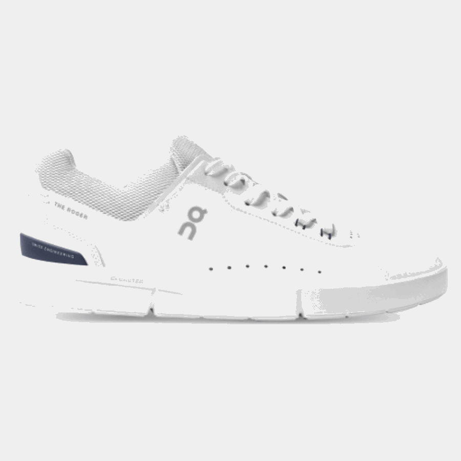 On Running THE ROGER Advantage White-Ink